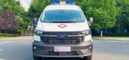 Ford Transit T6 Gasoline Automatic Ambulance detail view 2