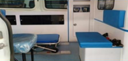Ford Transit T6 Gasoline Automatic Ambulance detail view 6