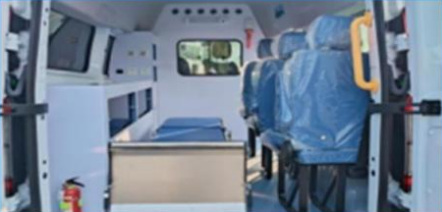 Ford Transit T6 Gasoline Automatic Ambulance detail view 7