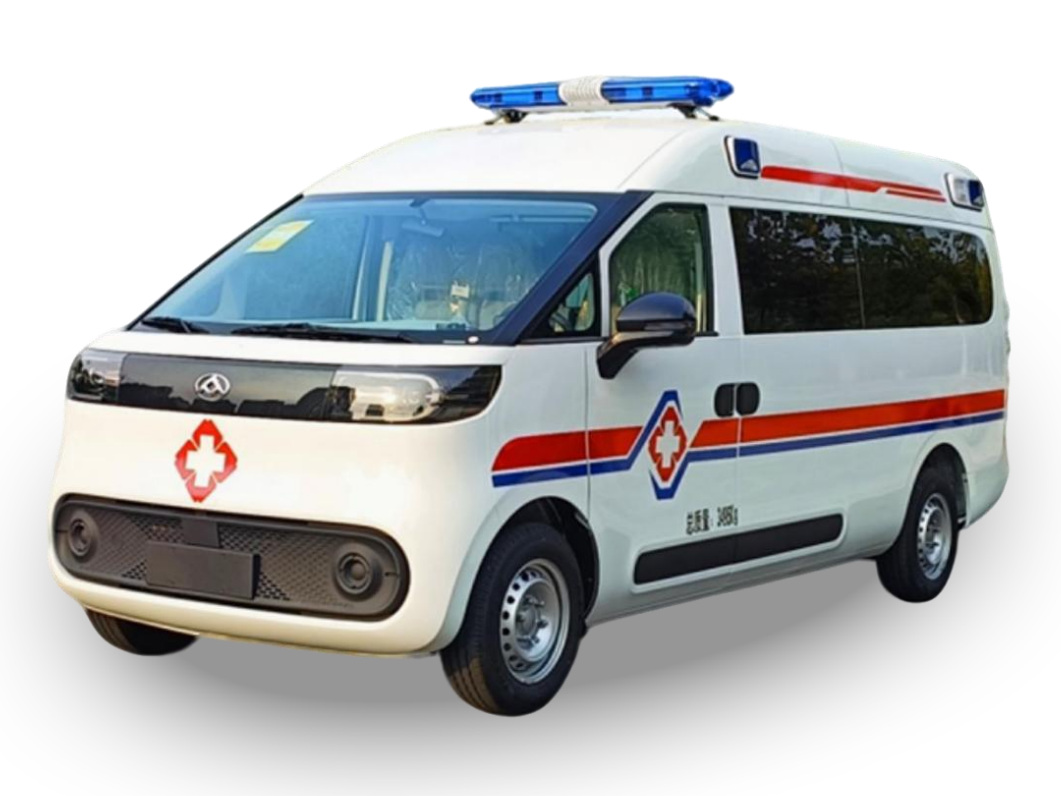 SAIC Dana Pure Electric Ambulance product view