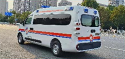 SAIC Dana Pure Electric Ambulance detail view 5