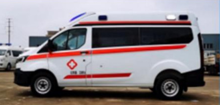 Ford Transit T6 Gasoline Version Ambulance (EHY5030XJHJ6QT) detail view 3