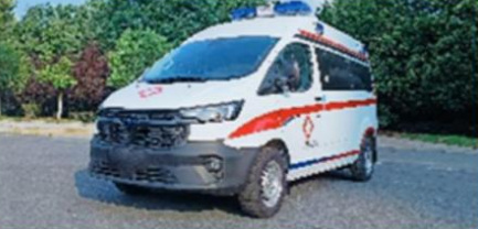 Ford Transit T6 Gasoline Version Ambulance (EHY5030XJHJ6QT) detail view 5