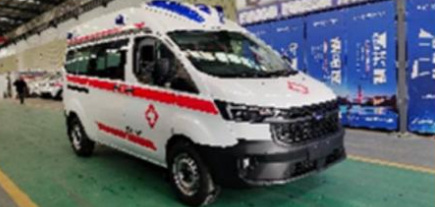 Ford Transit T6 Diesel Version Ambulance (EHY5040XJHJ6QT) detail view 2