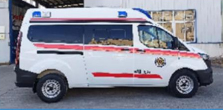 Ford Transit T6 Diesel Version Ambulance (EHY5040XJHJ6QT) detail view 3