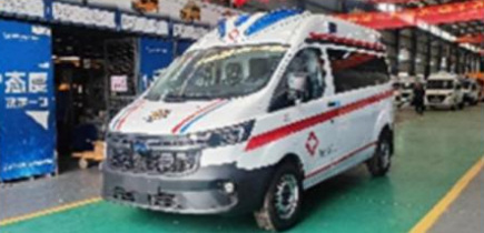 Ford Transit T6 Diesel Version Ambulance (EHY5040XJHJ6QT) detail view 4