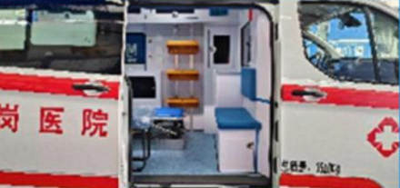 Ford Transit T6 Diesel Version Ambulance (EHY5040XJHJ6QT) detail view 6