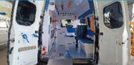 Ford Transit T6 Diesel Version Ambulance (EHY5040XJHJ6QT) detail view 7