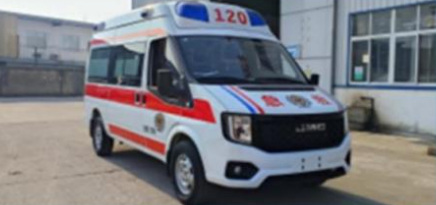 Jiangling Fushun Mid-axis Ambulance detail view 3