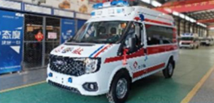 Jiangling Fushun Mid-axis Ambulance detail view 4