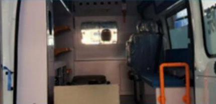 Jiangling Fushun Mid-axis Ambulance detail view 7