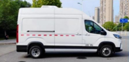 SAIC Maxus V90 Medical Vehicle detail view 3