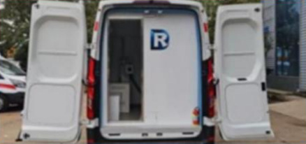SAIC Maxus V90 Medical Vehicle detail view 5