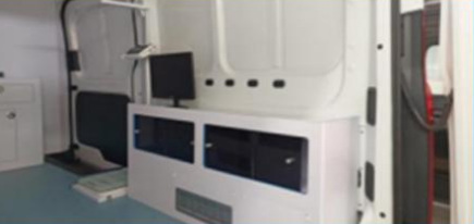 SAIC Maxus V90 Medical Vehicle detail view 6