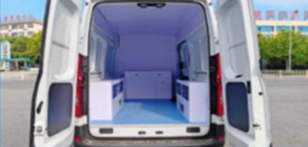 SAIC Maxus V90 Medical Vehicle detail view 7