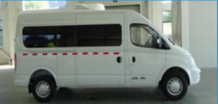 Maxus V80 Long-axis Medical Vehicle detail view 2