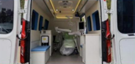 Maxus V80 Long-axis Medical Vehicle detail view 5