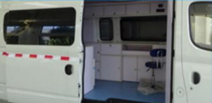 Maxus V80 Long-axis Medical Vehicle detail view 6
