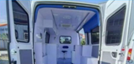 Maxus V80 Long-axis Medical Vehicle detail view 7