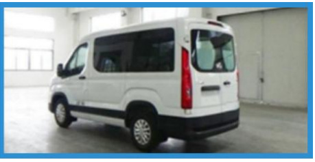 Maxus V90 Short-axis Disabled Transport Vehicle detail view 4