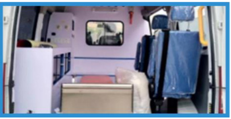 Maxus V90 Short-axis Disabled Transport Vehicle detail view 6