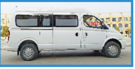 Maxus V80 Mid-axis Disabled Transport Vehicle detail view 3