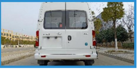Maxus V80 Mid-axis Disabled Transport Vehicle detail view 4