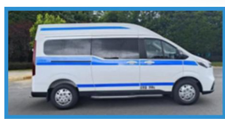 Maxus V70 Mid-axis Mid-roof Disabled Transport Vehicle detail view 2