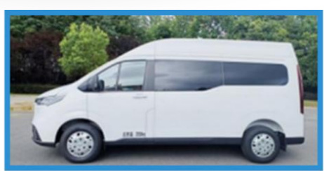 Maxus V70 Mid-axis Mid-roof Disabled Transport Vehicle detail view 3