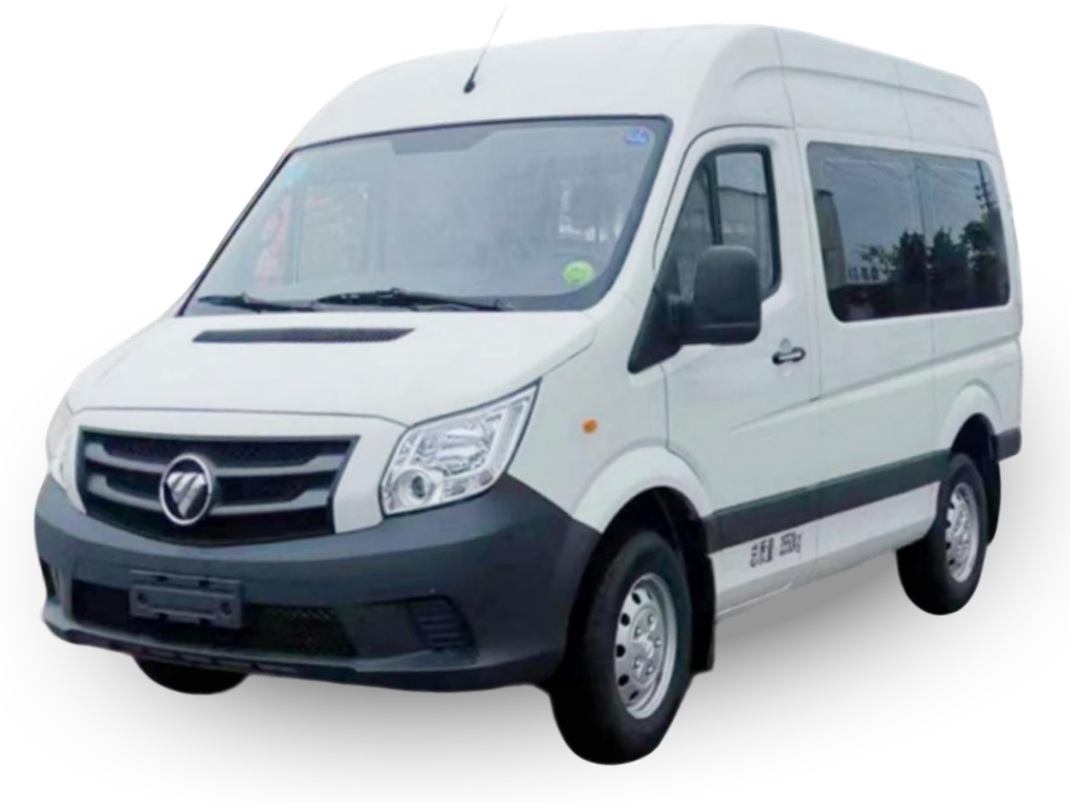 Foton Toano Short-axis Disabled Transport Vehicle product view