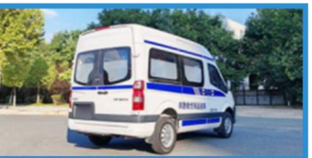 Foton Toano Short-axis Disabled Transport Vehicle detail view 5