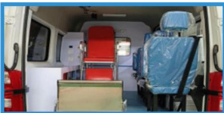 Foton Toano Short-axis Disabled Transport Vehicle detail view 7