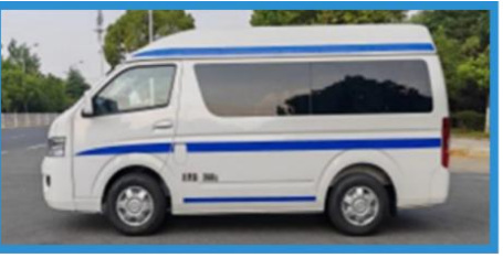 Foton G7 Short-axis Disabled Transport Vehicle detail view 2
