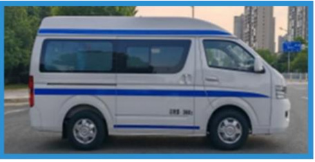 Foton G7 Short-axis Disabled Transport Vehicle detail view 3