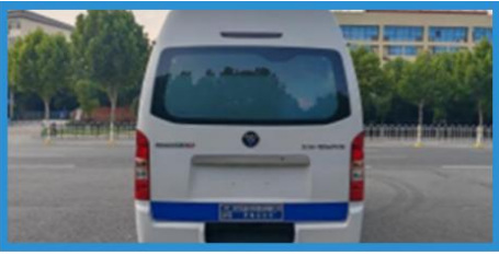 Foton G7 Short-axis Disabled Transport Vehicle detail view 4