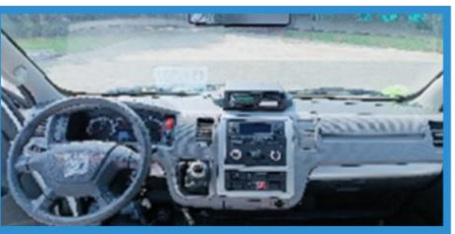 Foton G7 Short-axis Disabled Transport Vehicle detail view 5