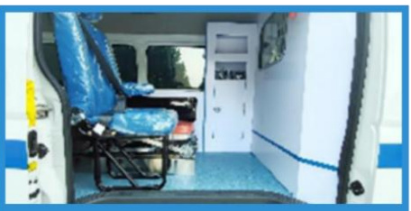 Foton G7 Short-axis Disabled Transport Vehicle detail view 6