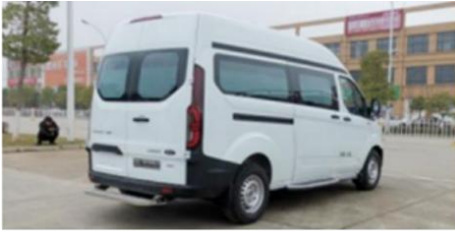 Ford Transit T6 Diesel Version Disabled Transport Vehicle detail view 4