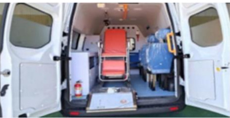 Ford Transit T6 Diesel Version Disabled Transport Vehicle detail view 6
