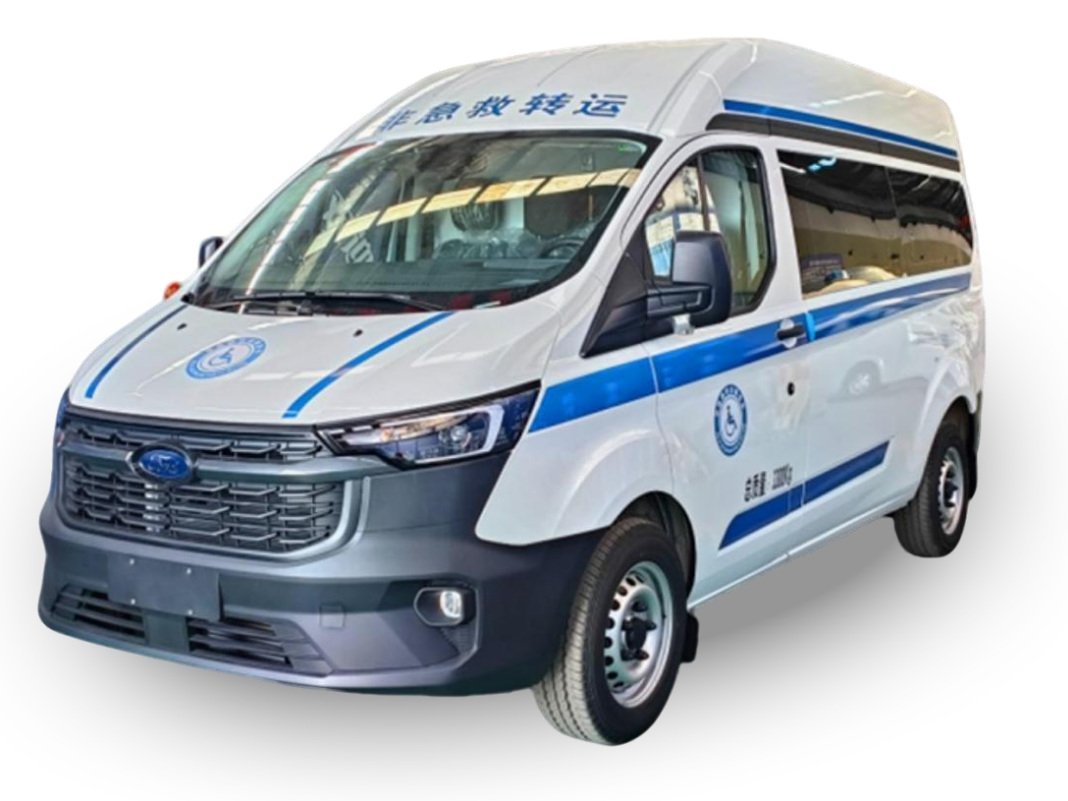Ford Transit T6 Gasoline Version Disabled Transport Vehicle product view