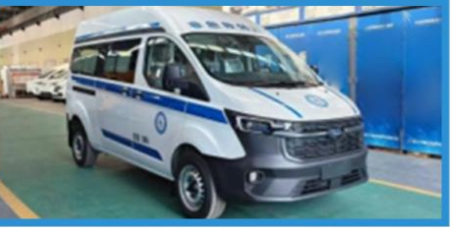 Ford Transit T6 Gasoline Version Disabled Transport Vehicle detail view 2