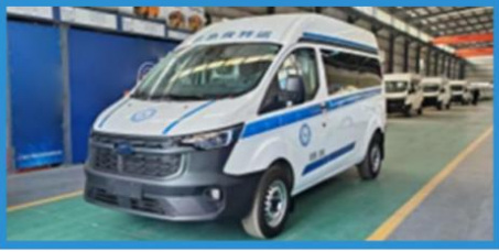 Ford Transit T6 Gasoline Version Disabled Transport Vehicle detail view 3