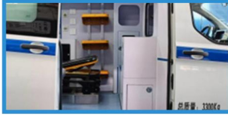 Ford Transit T6 Gasoline Version Disabled Transport Vehicle detail view 4