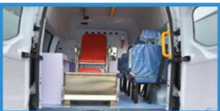 Ford Transit T6 Gasoline Version Disabled Transport Vehicle detail view 6