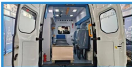 Ford Transit T6 Gasoline Version Disabled Transport Vehicle detail view 7