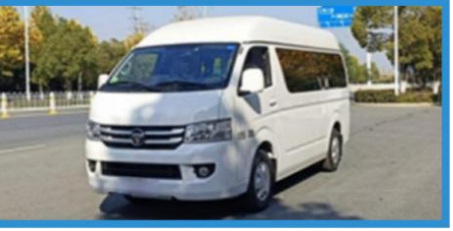 Foton G7 Long-axis Disabled Transport Vehicle detail view 2