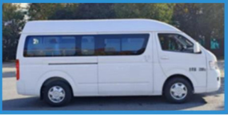 Foton G7 Long-axis Disabled Transport Vehicle detail view 3