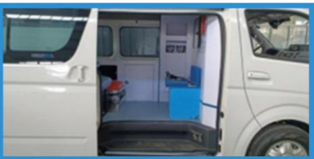 Foton G7 Long-axis Disabled Transport Vehicle detail view 6