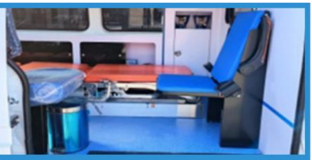 Jiangling Teshun National VI Disabled Vehicle detail view 5