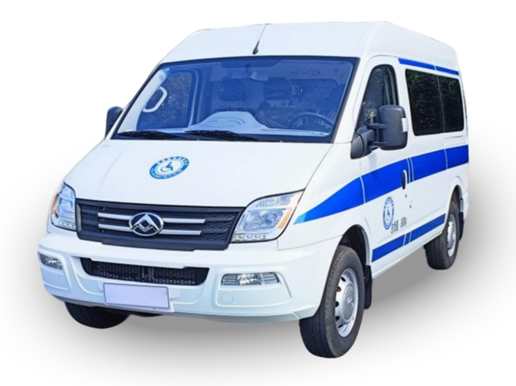 Maxus V80 Short-axis Disabled Transport Vehicle product view